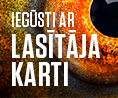 Iegūsti ar Lasītāja Karti